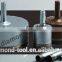 diamond core drill bits for glass hollow diamond core bits