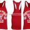 Gym Sleeveless Muscle Shirt