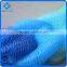 Custom Colorful Mesh Bath Sponge Long Shape Mesh Bath Sponge