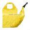 Promotional Reusable polyester foldable beach bag wholesale nylon foldable shopping bag
