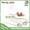 High Quality Bamboo Loop Party Stick