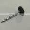 Red Umbrella Head Twist Galvanized Roofing Nails