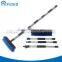 water flow car wash brush with long handle