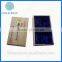 factory supplied cheap wooden book/certificate packaging box with lids and logo