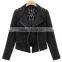 2015 Spring Autumn New Fashion Slim Long Sleeve High Quality Full Lace Zipper Women Suit Jacket