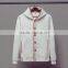Custom Men's Cotton Hoodie Baseball Varsity Jacket in different colors
