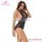High Quality Lace Hanging Neck Sexy Women Babydoll Linger