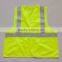winter safety vest eiderdown high visibility winter reflective safety vest/cloth