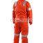 Mens 5M High Visibility Safety Overall Workwear Coveralls