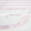 Kearing flexible plastic curve line pattern making curve rulers 6511 fashion master
