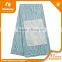 Plain color african lace fabrics fancy beautiful embroidered dress french lace with big beads FL0248