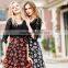 2017 Lace Best Selling Dress Women Sleeve Casual Office Lady Working Outdoor Fashion Autumn Dress