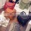 2016 wholesale fashion long fringes decoration girls fashion bags