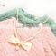 Winter girls wear sweet frocks  wholesale girls clothes baby cotton frock design for 3 years old girl wear