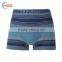HSZ-0018 Fashion Stylish Silk Rainbow Panties Boxer Boys Underwear Pictures Anti-radiation Men in Flat Silk Shorts