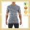 gym wear fitness t shirts tri blend sport gym shark t shirts