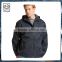 Men's lightweight hooded windbreaker breathable membrance jacket