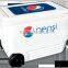 USA Made Igloo Wheelie Cool 38 Roller Cooler - 38 quarts (53 can capacity), Ultratherm insulated and has durable wheels