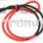The Candy Color Bow Knoted Elastic Splice Hair Tie