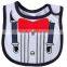 Hot sale baby bibs new designs cute cotton dental bib