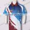reversible grace print dart shirts polyester sublimated dart jersey / dart wear
