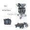 YZ06 Redhill 4 Wheels Foldable aluminum pet trolley/trolley pet carrier/dog strollers pet trolley