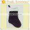 Good Quality Cheapest Christmas Stocking,new Design Purple Plush Xmas Stockings