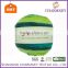 Charmkey 2017 Super soft and washable cake yarn fancy knitting yarn wonderful acrylic wool yarn for many ranges