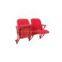 Merit stadium chair fixed seating folding chair sports seating