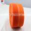 Orange hook and loop fastening tape in one size