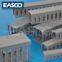 EASCO Rigid Grey Close Slot Wiring Duct