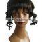 Wholesale Fringe Hair Bangs Charming 100% Human Hair Pieces Bangs Clips-on Hair Fringes