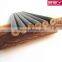 10pcs HB black wood pencils wih diamond in oppbag