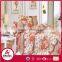 Cheap imported home texile bedding,100% polyester fiber quilt wholesale microfiber bedding set