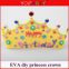 girls boys kids party DIY easter handicraft Children princess EVA foam crown