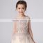 1-10T princess girls party dresses kids ivory lace dress posh tiered petti tutu dress baby girl clothes summer M5042004