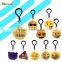 HBtoy #WEKS-2 Popular Plush Emoji Keyring Emoji Key Chain