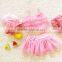 Lace fabric fancy sling swimsuit for girls swimsuit child swimsuit