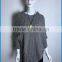 High quality women's winter fashion knitting pattern mexican poncho