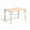 Kindergarten Kids Wooden Montessori Material Multi Tables With High Quality