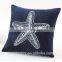 Screen Printing Plush Cotton Cushion