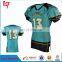Latest design custom made football jersey/100%polyester dri fit club jersey