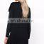 Latest Fashion Double Ruffle Layer Shift Dress Lady Garment