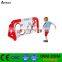 Factory new style PVC inflatable soccer target inflatable football gate for sports game toy