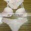 Latest Polka Dot White Brassiere Trade Assurance Supplier Underwear