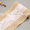 Wholesale Beautiful Wedding Banquet Burlap Chair Sash