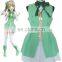 SunShine-Free Shipping Love Live! School Idol Project Start dash!!Minami Kotori Green Lolita Dress Anime Cosplay Costume