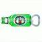 high-quality drinks souvenir stainless steel bottle opener, handmade plastic bottle opener