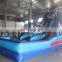used commercial inflatables water slides with pool for kid China
