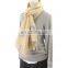 2016 New Style Square Jacquard Scarf Winter Woolen Thick Lambs Wool Lady Shawl